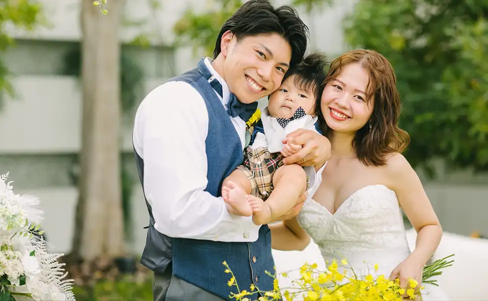 お子さまと一緒に！自由な演出を楽しんで