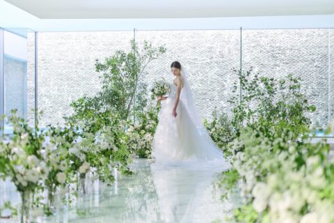 3/28 (土) ギフト1万＆10大特典【花嫁絶賛】美しいチャペル×試食×特典×ドレス！SPフェア