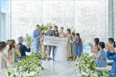 2/28 (土)《この日だけ*2月SP》挙式料全額プレゼント＆ギフト券1万円付！NEWOPENまるごと体験フェア