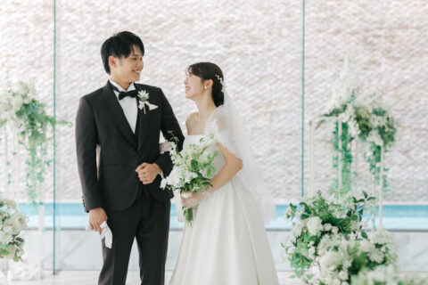 『おもてなし』も『ふたりらしさ』も叶える一日