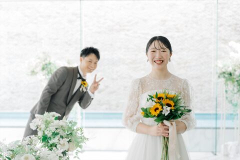 アイデア満載！ゲスト参加型ウェディング