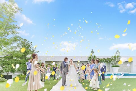 2/23 (祝月)【ギフト券1万付き★】空・緑・光！ガーデン体験×3.5万コース試食♪