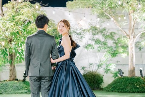 ふたりの趣味をテーマに！オリジナルウェディング